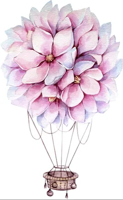 Воздушные шары с живыми цветами - купить на partysoon.ru
