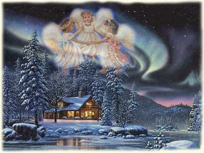 Всех с наступающим Рождеством Христовым и Святым Вечером!