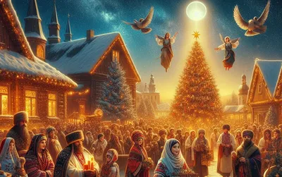 Сочельник 2019 - Традиции и обряды Святого вечера - Что нельзя делать в  канун Рождества