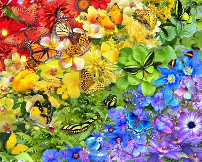 Кольцо Roberto Bravo Night с цветами и бабочками купить в интернет-магазине  Tesoro Jewelry