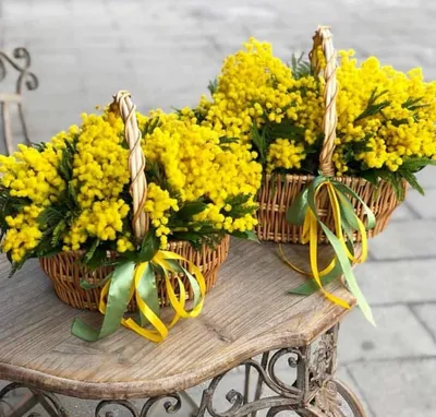 Композиции из цветов на 8 марта купить в Краснодаре с доставкой от  интернет-магазина КОФЕЦВЕТЫ