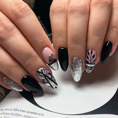 Красивый маникюр с узорами | Nail art, Trendy nail art designs, Creative  nail designs