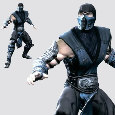 Саб-Зиро из Mortal Kombat X - как он снова стал человеком? | Mortal Kombat  X | Игры | Gamebomb.ru