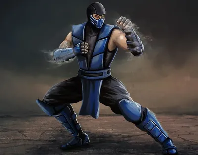 Mortal Kombat. Sub-Zero vs Scorpion | Пикабу