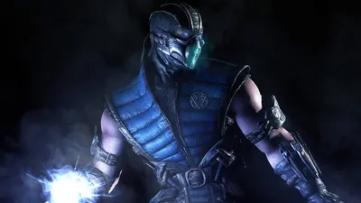 Женская версия Саб-Зиро из Mortal Kombat в исполнении россиянки Кристины  Лилейной - Чемпионат