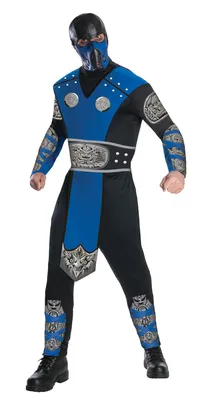 Маска Sub-Zero Mortal kombat . Маска сабзиро Мортал комбат в  интернет-магазине Ярмарка Мастеров по цене 2900 ₽ – KWBGQRU | Маски  персонажей, Челябинск - доставка по России