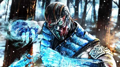 Женская версия Саб-Зиро из Mortal Kombat в исполнении россиянки Кристины  Лилейной - Чемпионат