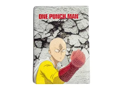 Обложка для паспорта W One-Punch Man Сайтама - купить в интернет-магазине  Woody Comics
