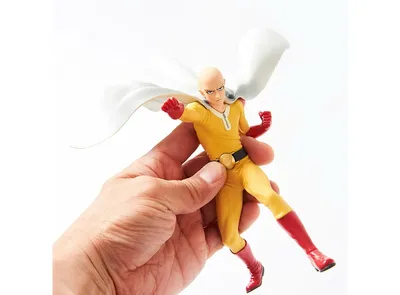 Фигурка One-Punch Man - Saitama (20 см) - купить по цене 1800 руб