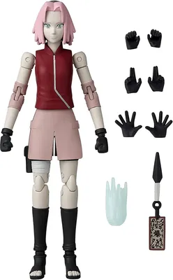 Фигурка Аниме Сакура Харуно Наруто Anime Heroes Naruto Haruno Sakura Bandai  36909 (ID#1621065871), цена: 899 ₴, купить на Prom.ua