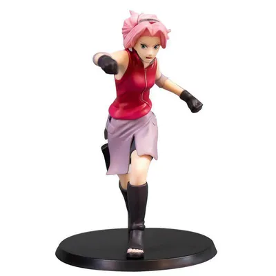 Фигурка Banpresto Харуно Сакура Наруто Naruto Sakura Haruno 13.0 см N SH 10  (ID#1429235459), цена: 500 ₴, купить на Prom.ua