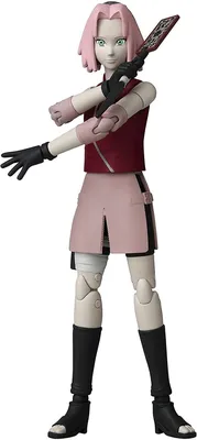 Фигурка Аниме Сакура Харуно Наруто Anime Heroes Naruto Haruno Sakura Bandai  36909 (ID#1621065871), цена: 899 ₴, купить на Prom.ua