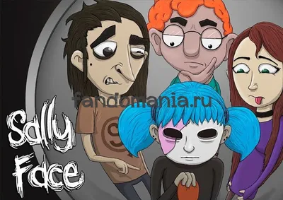 Art | Салли Фейс|Sally Face {RUS} Amino