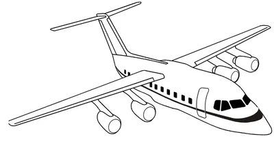 Рисунки самолетов для срисовки (30 фото) • Прикольные картинки KLike.net