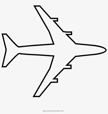 Контурный рисунок самолет (62 фото) » Рисунки для срисовки и не только