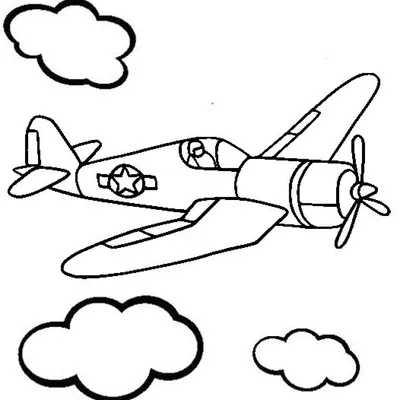 Военный самолет рисунок для детей карандашом - 43 фото