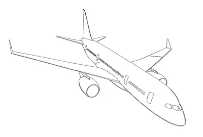 Как Нарисовать Самолет Для Детей (57 Фото)