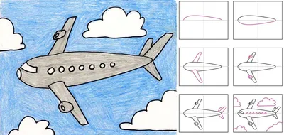 Самолет военный рисунок для детей раскраска (49 фото) » рисунки для срисовки  на Газ-квас.ком