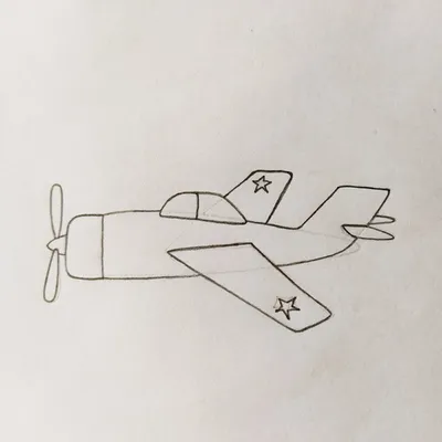 Идеи для срисовки маленький военный самолет (83 фото) » идеи рисунков для  срисовки и картинки в стиле арт - АРТ.КАРТИНКОФ.КЛАБ
