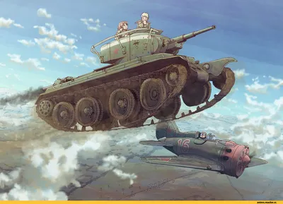 Танк и самолет военного транспорта арморд Иллюстрация вектора - иллюстрации  насчитывающей шарж, элементы: 201013147