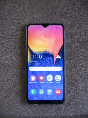 Смартфон Samsung Galaxy A10 — купить в интернет-магазине по низкой цене на  Яндекс Маркете