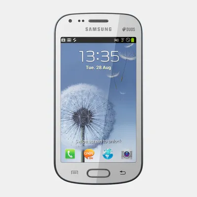 Samsung Galaxy Ace 4 Lite Duos SM-G313ML/DS 4 GB Smartphone, 4\" LCD,  Dual-core (2 Core) 1 GHz, 512 MB RAM, Android 4.4.2 KitKat, 3.9G, White -  Walmart.com