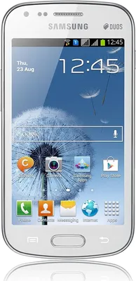 Samsung Galaxy S Duos GT-S7562 (Pure White) : Amazon.in: Electronics