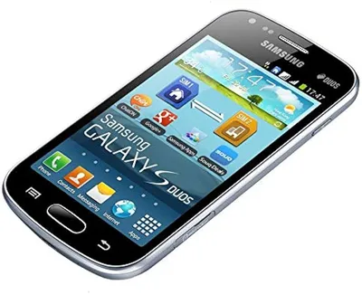 Samsung Galaxy S Duos GT-S7562 - 4GB, 3G + Wifi, Black : Buy Online at Best  Price in KSA - Souq is now Amazon.sa: Electronics