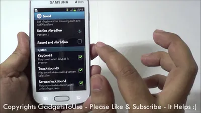 Samsung Galaxy S Duos Tips, Hidden Features and Helps Part 1 - YouTube