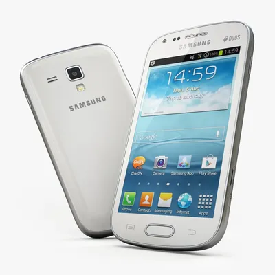Samsung Galaxy S Duos S7562 3D Model $15 - .max .3dm - Free3D