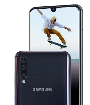 Самый странный смартфон, что мы видели. Обзор Samsung Galaxy A50 -  Российская газета