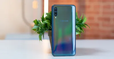 Самый странный смартфон, что мы видели. Обзор Samsung Galaxy A50 -  Российская газета