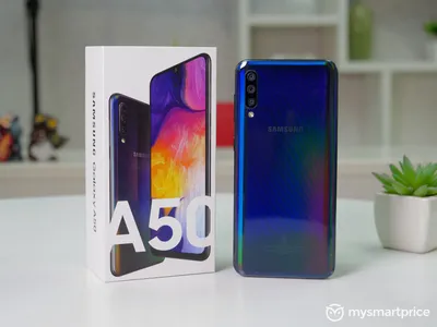 Samsung Galaxy A50 Review: Finally, A Reasonable Samsung Mid-Ranger -  MySmartPrice