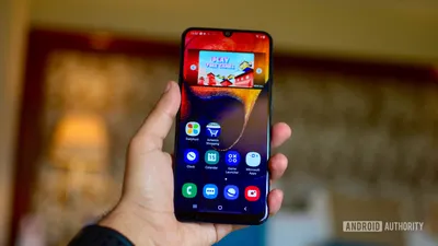 Смартфон Samsung Galaxy A50 64GB Black - купить по лучшей цене в Алматы |  интернет-магазин Технодом