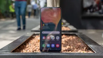 Samsung Galaxy A50 review: Amazing display and triple-cameras at a  compelling price-Tech News , Firstpost