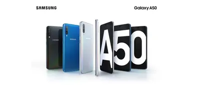 Samsung Galaxy A50 A505U Refurbished-Original Unlocked A505G A505U1 A505GT  Android Wi-Fi 25MP 6.4'' 64GB 4GB RAM US version