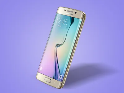 Samsung Galaxy S6 Edge review: Striking curved design makes this the S6 to  crave - CNET