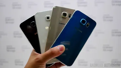 Samsung Galaxy S6 Color Comparison