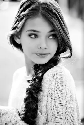 ТОП-5 самых красивых девочек-моделей, которые покорили мир еще с пеленок. |  Beauty, Beautiful eyes, Portrait photography