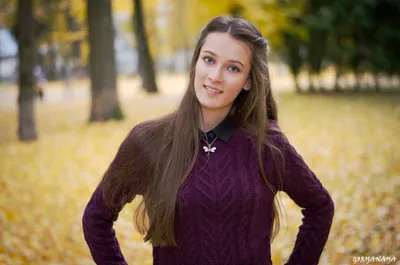 Октябрина Максимова из Петербурга вошла в десятку самых красивых девушек  мира | Sobaka.ru