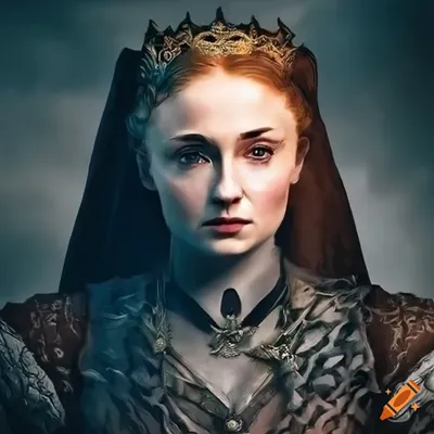 Meileen Art - Sansa Stark