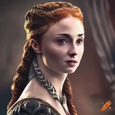 Queen sansa stark