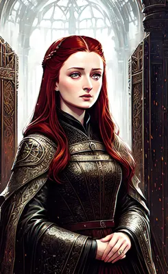 Queen sansa stark