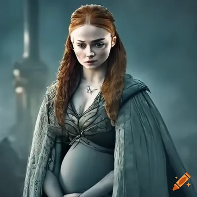 ArtStation - Queen of the North: Sansa Stark