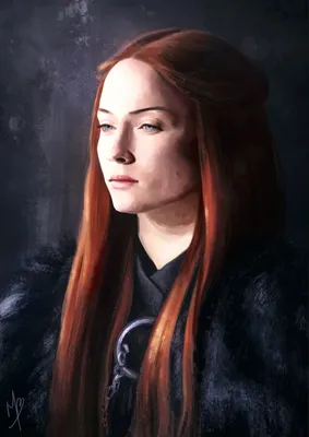 Sansa Stark by hello-ground on DeviantArt