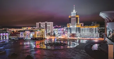 Саранск — столица Мордовии с высоты» в блоге «Города и сёла России» -  Сделано у нас