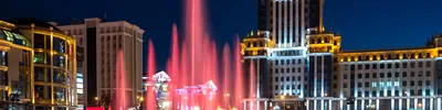 Площадь Тысячелетия в Саранске — фото, магазины, Арена, фонтан, адрес, как  добраться