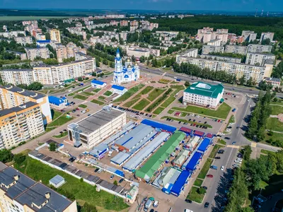 Сити Парк Саранск, Саранск - торговый центр