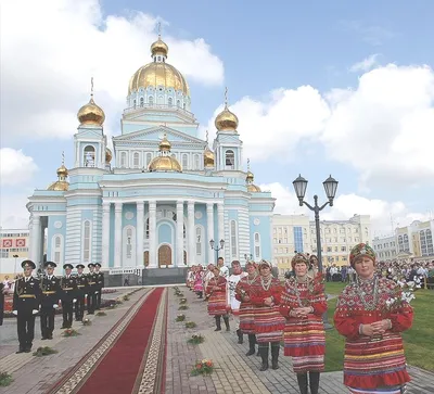 Площадь Тысячелетия в Саранске — фото, магазины, Арена, фонтан, адрес, как  добраться