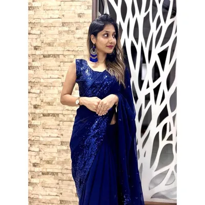 Карнавальный женский костюм Индийское сари голубое б/у (ID#1513463233),  цена: 537 ₴, купить на Prom.ua